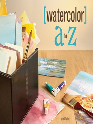 Watercolor a to Z - ebook